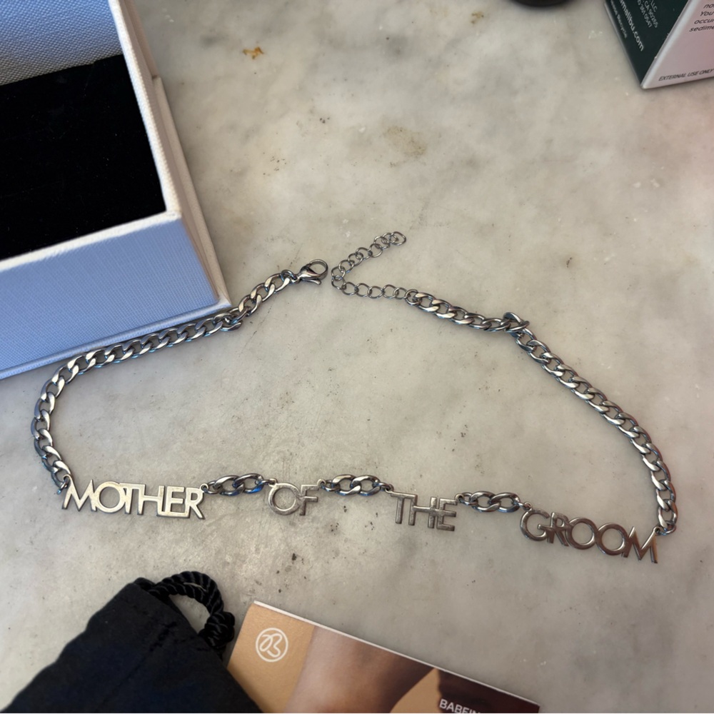 CUSTOM MADE! “Mother of the Groom”